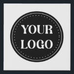Personalised, stylish, modern & minimal faux canvas print<br><div class="desc">This design is useable by all. The text,  colours,  logo,  and images may all be added,  changed,  or resized as needed. Many thanks.</div>