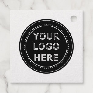 Personalised, stylish, modern & minimal favour tags