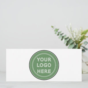 Personalised, stylish, modern & minimal invitation