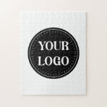 Personalised, stylish, modern & minimal jigsaw puzzle<br><div class="desc">This design is useable by all. The text,  colours,  logo,  and images may all be added,  changed,  or resized as needed. Many thanks.</div>