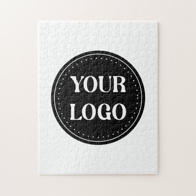 Personalised, stylish, modern & minimal jigsaw puzzle (Vertical)