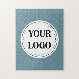 Personalised, stylish, modern & minimal jigsaw puzzle