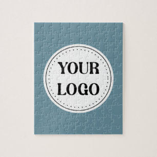 Personalised, stylish, modern & minimal jigsaw puzzle