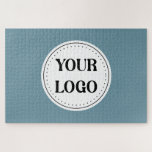 Personalised, stylish, modern & minimal jigsaw puzzle<br><div class="desc">This design is useable by all. The text,  colours,  logo,  and images may all be added,  changed,  or resized as needed. Many thanks.</div>