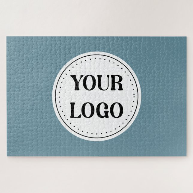 Personalised, stylish, modern & minimal jigsaw puzzle (Horizontal)