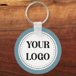 Personalised, stylish, modern & minimal key ring<br><div class="desc">This design is useable by all. The text,  colours,  logo,  and images may all be added,  changed,  or resized as needed. Many thanks.</div>