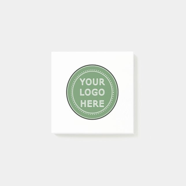 Personalised, stylish, modern & minimal post-it notes (Front)