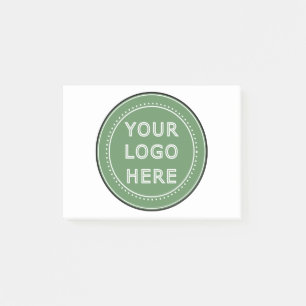 Personalised, stylish, modern & minimal post-it notes