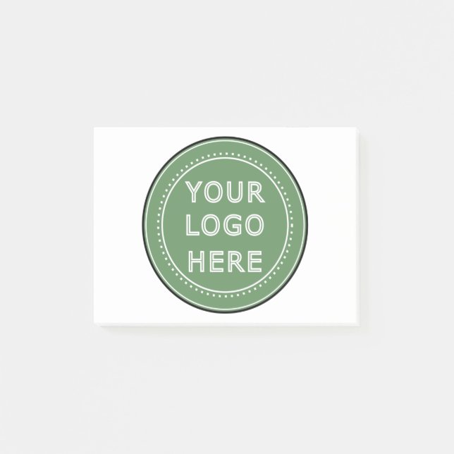 Personalised, stylish, modern & minimal post-it notes (Front)