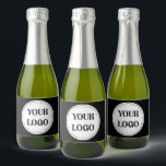 Personalised, stylish, modern & minimal sparkling wine label<br><div class="desc">This design is useable by all. The text,  colours,  logo,  and images may all be added,  changed,  or resized as needed. Many thanks.</div>