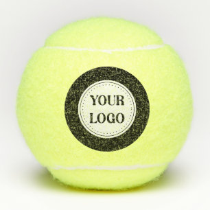 Personalised, stylish, modern & minimal tennis balls