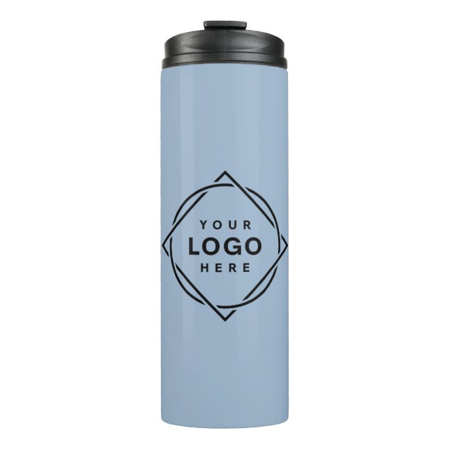 Personalised, stylish, modern & minimal thermal tumbler (Front)