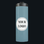 Personalised, stylish, modern & minimal thermal tumbler<br><div class="desc">This design is useable by all. The text,  colours,  logo,  and images may all be added,  changed,  or resized as needed. Many thanks.</div>