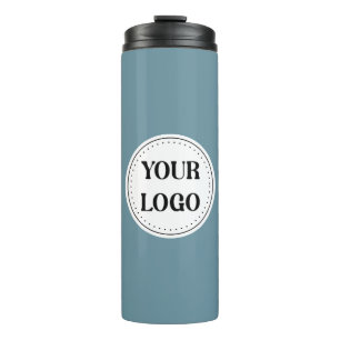 Personalised, stylish, modern & minimal thermal tumbler