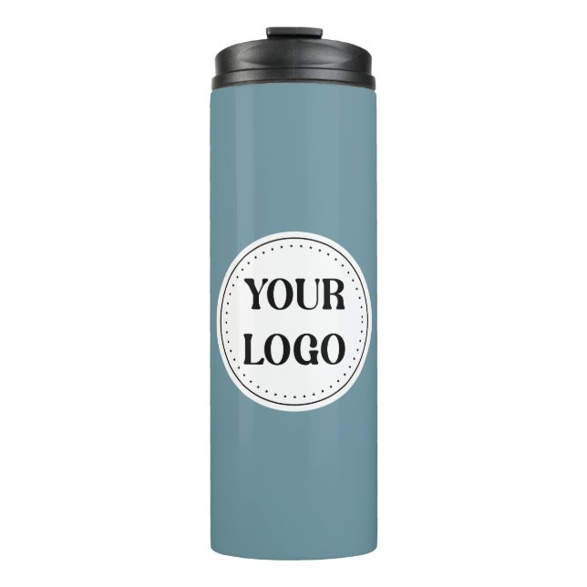 Personalised, stylish, modern & minimal thermal tumbler (Front)