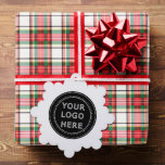 Personalised, stylish, modern & minimal tree decoration card<br><div class="desc">This design is useable by all. The text,  colours,  logo,  and images may all be added,  changed,  or resized as needed. Many thanks.</div>