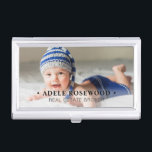 Personalised Stylish Photo Business Card Holder<br><div class="desc">Email me at JMR_Designs@yahoo.com if you need assistance or have any special requests.</div>