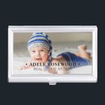 Personalised Stylish Photo Business Card Holder<br><div class="desc">Email me at JMR_Designs@yahoo.com if you need assistance or have any special requests.</div>