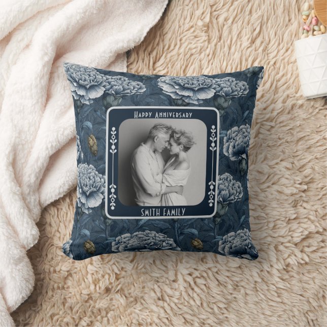 Personalised Stylish Relationship Throw Pillow  (Blanket)