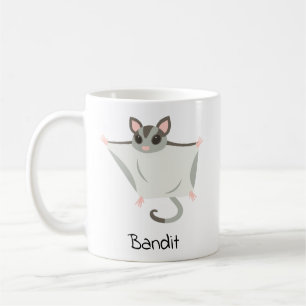 Personalised Sugar Glider Name Mug