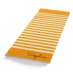 Personalised Summer Breeze Yoga Mat