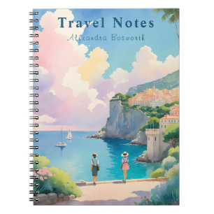 Personalised Summer in France Travel Notebook -