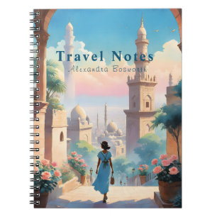 Personalised Summer in Turkey Travel Notebook -