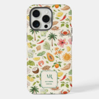 Personalised Summer Watercolor Monogram