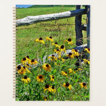 Personalised Summer Wildflowers Blue Ridge USA