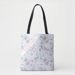 Personalised Summertime Fun Tote Bag