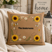 Personalised Sunflower