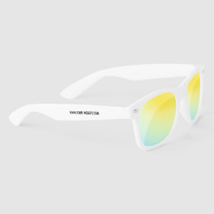 Personalised Sunglasses with Custom Text