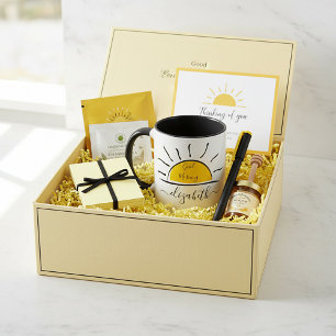 Personalised sunrise mug