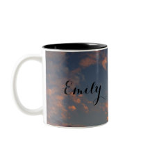 Personalised Sunrise/Sunset Mug