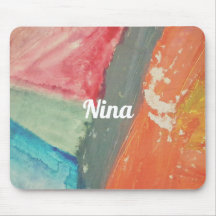 Personalised "Sunset Horizon" Artistic Abstract