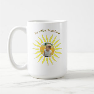 Personalised Sunshine Baby Photo Mug