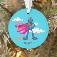 Personalised Super Grover | Custom Name & Photo