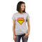 Personalised Super Hero Ladies T-Shirt