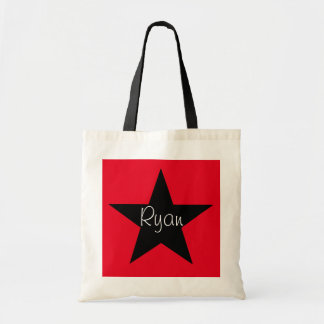 Personalised Super Star Small Tote Bag