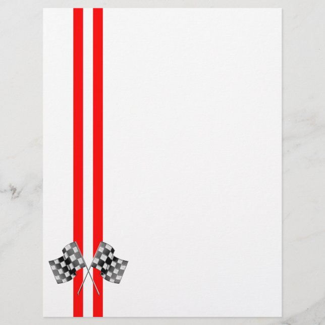 Personalised Supercharged Performance Party Flyer (Front)