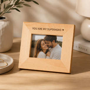 Personalised Superhero frame – Father’s day gift