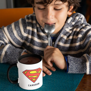 Personalised Superman S-Shield   Superman Logo Mug