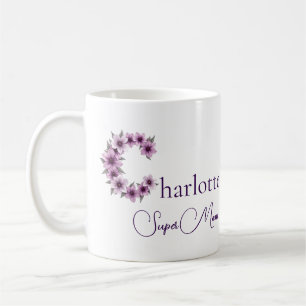 Personalised SuperMom Coffee Mug