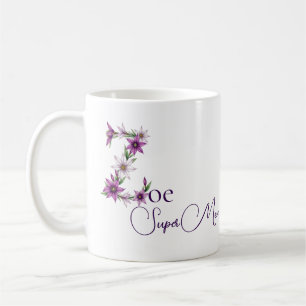 Personalised SuperMom  Coffee Mug