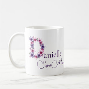 Personalised SuperMom Coffee Mug