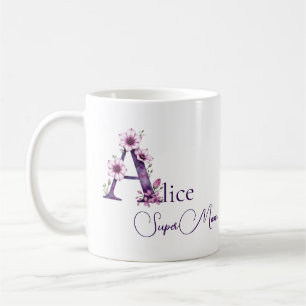 Personalised SuperMom  Coffee Mug
