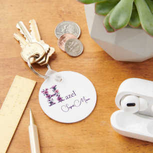Personalised SuperMom  Key Ring