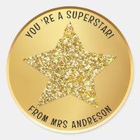 Personalised superstar Teacher Reward