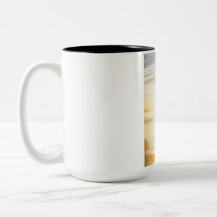 Personalised Surfer Sunset Coffee Mug – Custom Pho