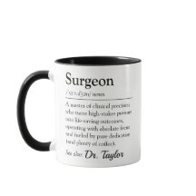 Personalised Surgeon Definition Appreciation
